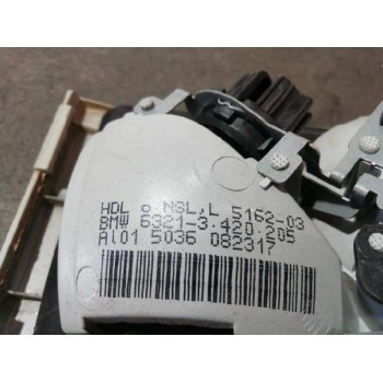 Recambio de piloto trasero izquierdo interior para bmw x3 (e83) 2.0i referencia OEM IAM 63213420205  