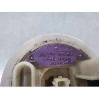 Recambio de aforador para citroën saxo 1.5 d sx referencia OEM IAM 9637513580 4 PIN 