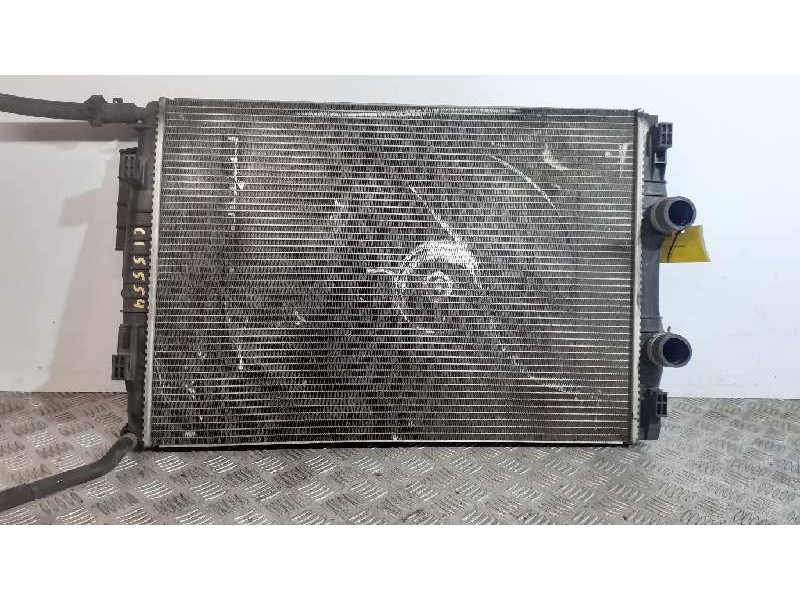 Recambio de radiador agua para renault scenic ii grand confort expression referencia OEM IAM 734438  