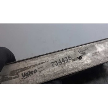 Recambio de radiador agua para renault scenic ii grand confort expression referencia OEM IAM 734438  