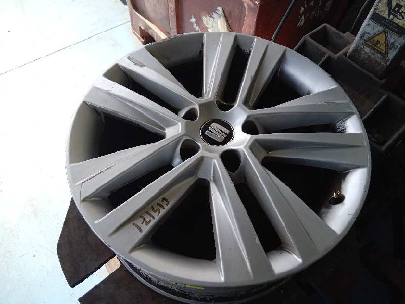 Recambio de llanta para seat leon st (5f8) x-perience 4drive referencia OEM IAM 7JX17H2ET42 X1 17