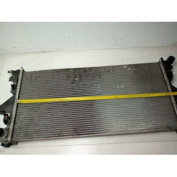 Recambio de radiador agua para fiat ducato caravana referencia OEM IAM 1342688080  