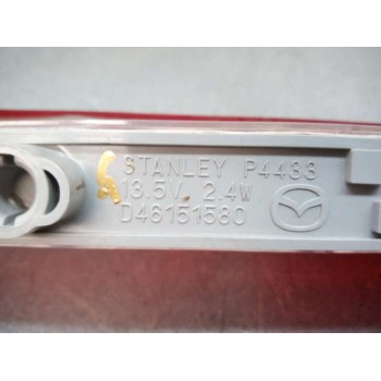 Recambio de luz central de freno para mazda cx-7 (er) luxury referencia OEM IAM D46151580  