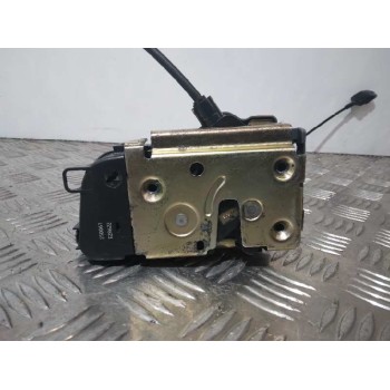 Recambio de cerradura puerta trasera derecha para nissan primera berlina (p12) acenta referencia OEM IAM 250171ADD120  6 PIN