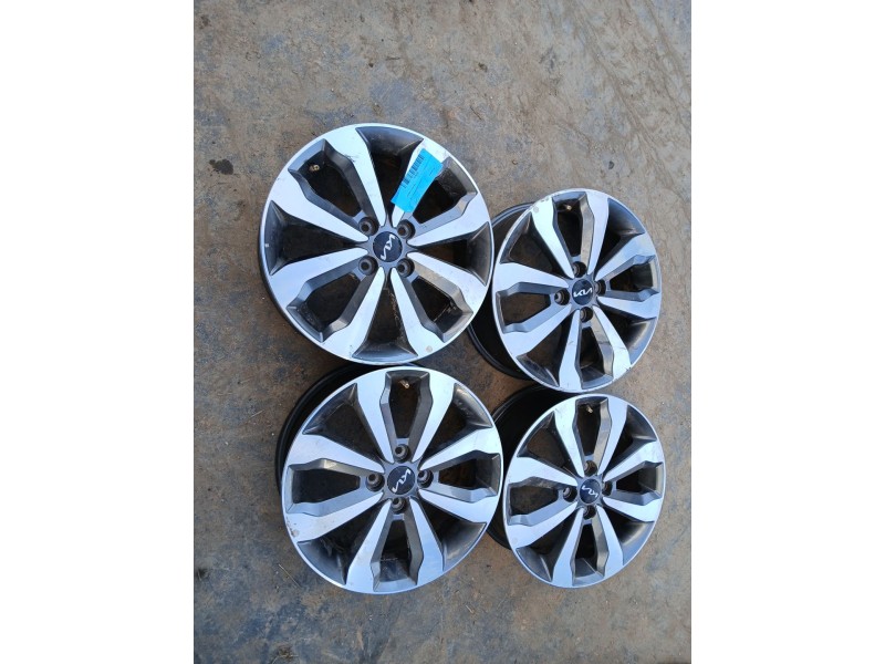 Recambio de juego llantas para kia stonic (yb) 1.2 cvvt referencia OEM IAM 52910h82706jx16 52910h8270 