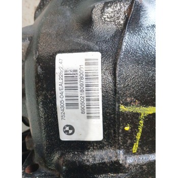 Recambio de diferencial trasero para bmw 1 (e87) 120 d referencia OEM IAM 752430504  3 tornillos