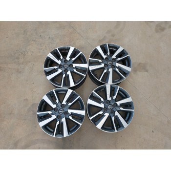 Recambio de juego llantas para nissan micra v (k14) 0.9 ig-t referencia OEM IAM 2K955FA1A 6J×16 ×4