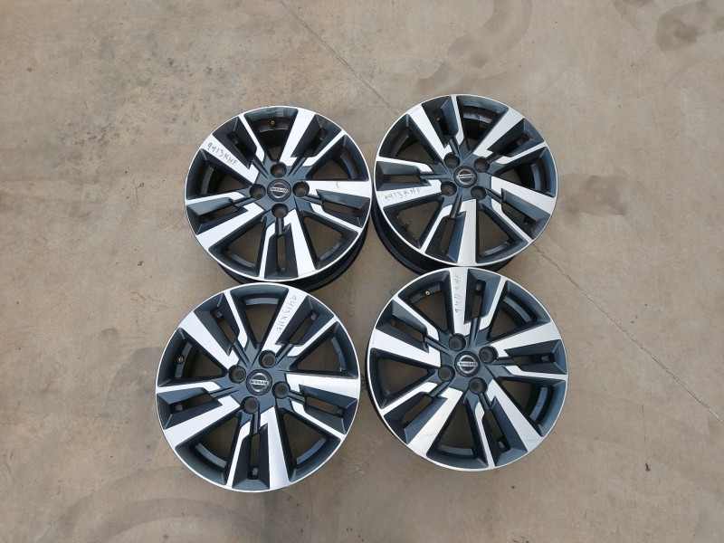 Recambio de juego llantas para nissan micra v (k14) 0.9 ig-t referencia OEM IAM 2K955FA1A 6J×16 ×4