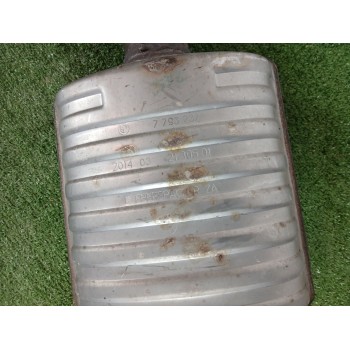 Recambio de catalizador para bmw x1 (e84) sdrive 18 d referencia OEM IAM 7793237  