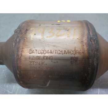 Recambio de catalizador para mg zs suv (azs1) 1.5 vti referencia OEM IAM 11102842  