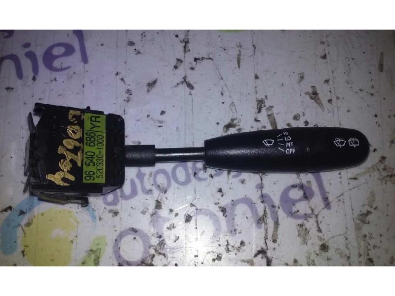 Recambio de mando limpia para daewoo kalos 1.2 se referencia OEM IAM 96540686  