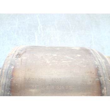 Recambio de catalizador para citroën berlingo furgoneta/monovolumen (k9) 1.5 bluehdi 100 referencia OEM IAM TRPSAA007 1122424301