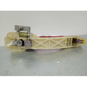 Recambio de maneta exterior delantera izquierda para chevrolet aveo 1.4 cat referencia OEM IAM  ROJO 