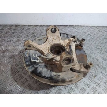 Recambio de mangueta delantera derecha para ssangyong rexton 2.9 turbodiesel cat referencia OEM IAM   