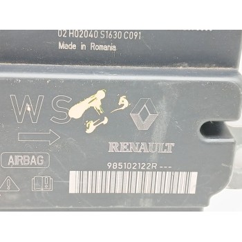 Recambio de centralita airbag para dacia sandero ii (b8_) 1.5 dci referencia OEM IAM 985102122r  