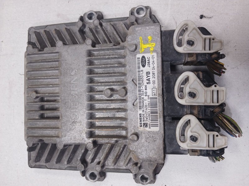 Recambio de centralita motor uce para ford fiesta v (jh_, jd_) 1.4 tdci referencia OEM IAM 3S612A650LB  
