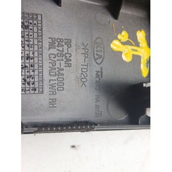 Recambio de guantera para kia carens ( ) drive referencia OEM IAM 84760a4000  