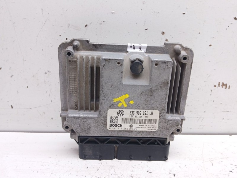 Recambio de centralita motor uce para seat altea (5p1) 1.9 tdi referencia OEM IAM 03g906021ln 0281013282 