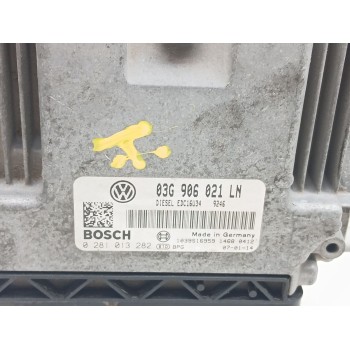 Recambio de centralita motor uce para seat altea (5p1) 1.9 tdi referencia OEM IAM 03g906021ln 0281013282 