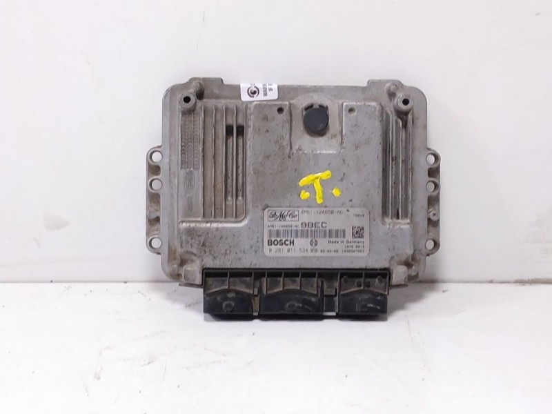 Recambio de centralita motor uce para mazda 3 (bk) 1.6 di turbo referencia OEM IAM 4M6112A650AC 0281011534 