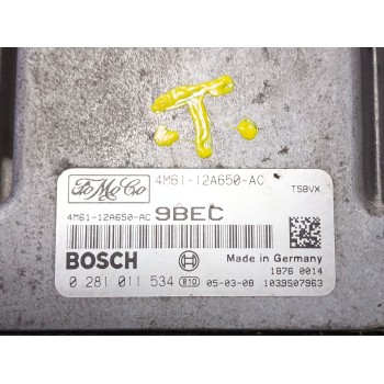 Recambio de centralita motor uce para mazda 3 (bk) 1.6 di turbo referencia OEM IAM 4M6112A650AC 0281011534 