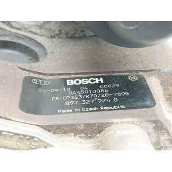 Recambio de bomba inyeccion para opel astra h ber. 1.7 16v cdti referencia OEM IAM 0445010086 897327924 