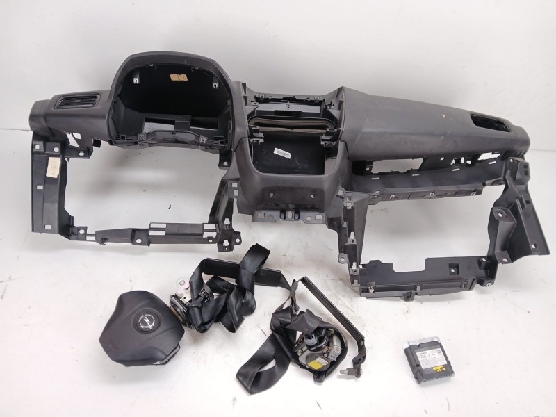 Recambio de kit airbag para opel combo furgoneta/monovolumen (x12) 1.3 cdti (b05) referencia OEM IAM 07355507000 0285012824 