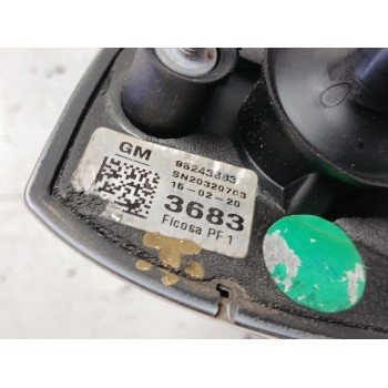 Recambio de retrovisor derecho para opel mokka / mokka x (j13) 1.6 cdti (_76) referencia OEM IAM 95243683  