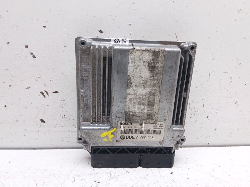 Recambio de centralita motor uce para bmw 3 coupé (e46) 320 cd referencia OEM IAM 7793443 0281010565 