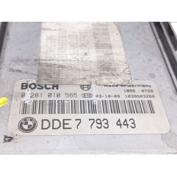 Recambio de centralita motor uce para bmw 3 coupé (e46) 320 cd referencia OEM IAM 7793443 0281010565 