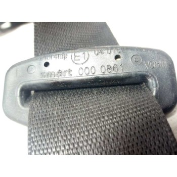 Recambio de cinturon seguridad delantero derecho para smart coupe cdi básico referencia OEM IAM 0000861  