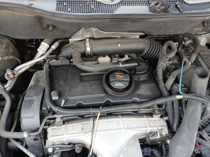 Recambio de motor completo para jeep patriot (mk74) 2.0 crd 4x4 referencia OEM IAM ECD 68034 258AA 