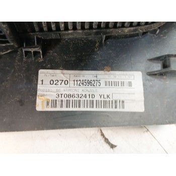 Recambio de apoyabrazos central para skoda superb combi (3t5) active referencia OEM IAM 3t0863241d  