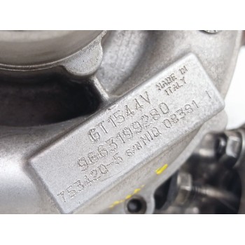 Recambio de turbocompresor para peugeot 307 (3a/c) 1.6 hdi referencia OEM IAM 9663199280 7534205 gt1544v