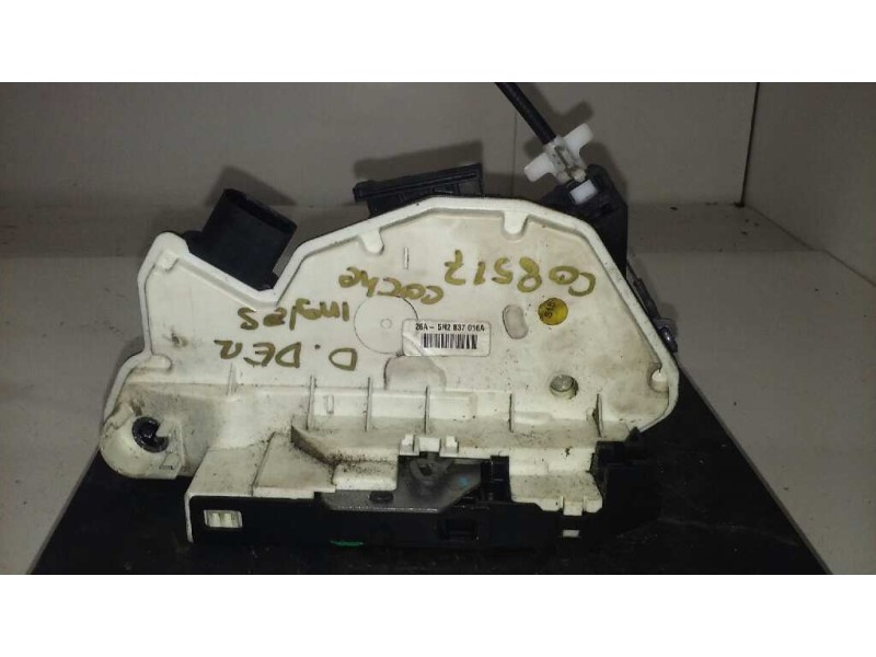 Recambio de cerradura puerta delantera derecha para volkswagen passat cc (357) básico 4motion referencia OEM IAM 5N2837016A  