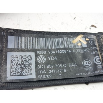 Recambio de pretensor airbag izquierdo para volkswagen passat lim. (362) edition referencia OEM IAM 3C1857705Q  