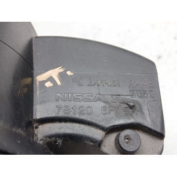 Recambio de tapa exterior combustible para nissan juke (f16_) 1.0 referencia OEM IAM 781206PA0A  