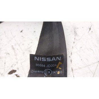 Recambio de pretensor airbag derecho para nissan qashqai i (j10, nj10) 2.0 referencia OEM IAM 86884jd00a  