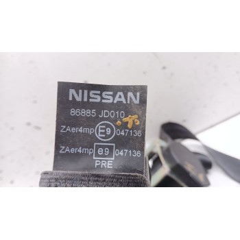 Recambio de pretensor airbag izquierdo para nissan qashqai i (j10, nj10) 2.0 referencia OEM IAM 86843jd010 86885jd010 