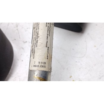 Recambio de pretensor airbag izquierdo para nissan qashqai i (j10, nj10) 2.0 referencia OEM IAM 86843jd010 86885jd010 