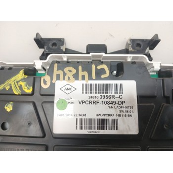 Recambio de cuadro instrumentos para renault clio iv technofeel referencia OEM IAM 248103956r  