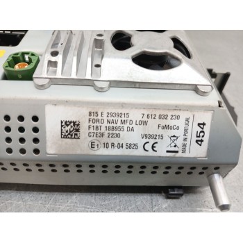 Recambio de display para ford kuga (cbs) titanium referencia OEM IAM f1bt18b955da  