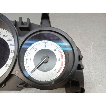 Recambio de cuadro instrumentos para mercedes-benz clase clk (w207) coupe 2.1 cdi cat referencia OEM IAM a2049004609  FUNCIONA