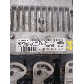 Recambio de centralita motor uce para ford fiesta v (jh_, jd_) 1.4 tdci referencia OEM IAM 3S612A650LB  