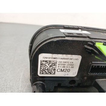 Recambio de mando climatizador para kia ceed gt referencia OEM IAM 97250j7202  