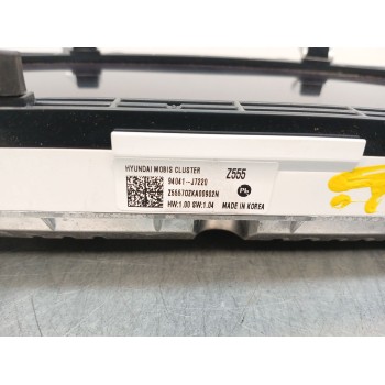 Recambio de cuadro instrumentos para kia ceed gt referencia OEM IAM 94041j7220  