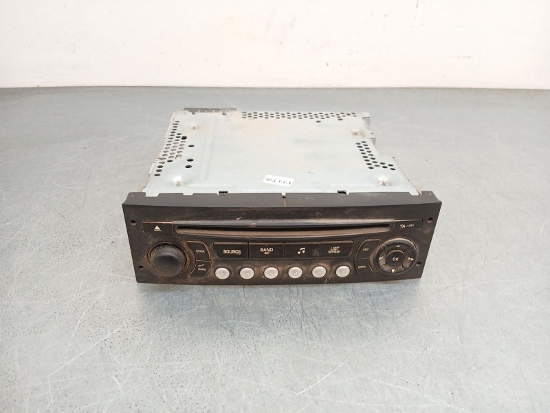 Recambio de sistema audio / radio cd para citroën ds3 limited edition referencia OEM IAM 96775574xt  