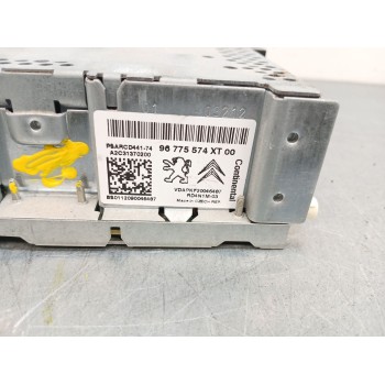 Recambio de sistema audio / radio cd para citroën ds3 limited edition referencia OEM IAM 96775574xt  