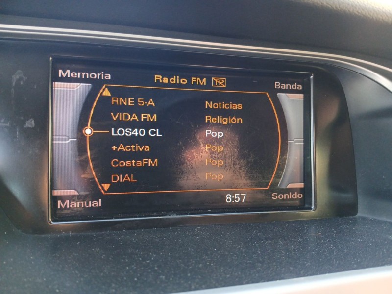 Recambio de pantalla multifuncion para audi a4 b8 avant (8k5) 2.0 tdi referencia OEM IAM 8t0919603f  