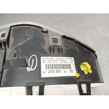 Recambio de cuadro instrumentos para peugeot 2008 (--.2013) allure referencia OEM IAM 982598618000  